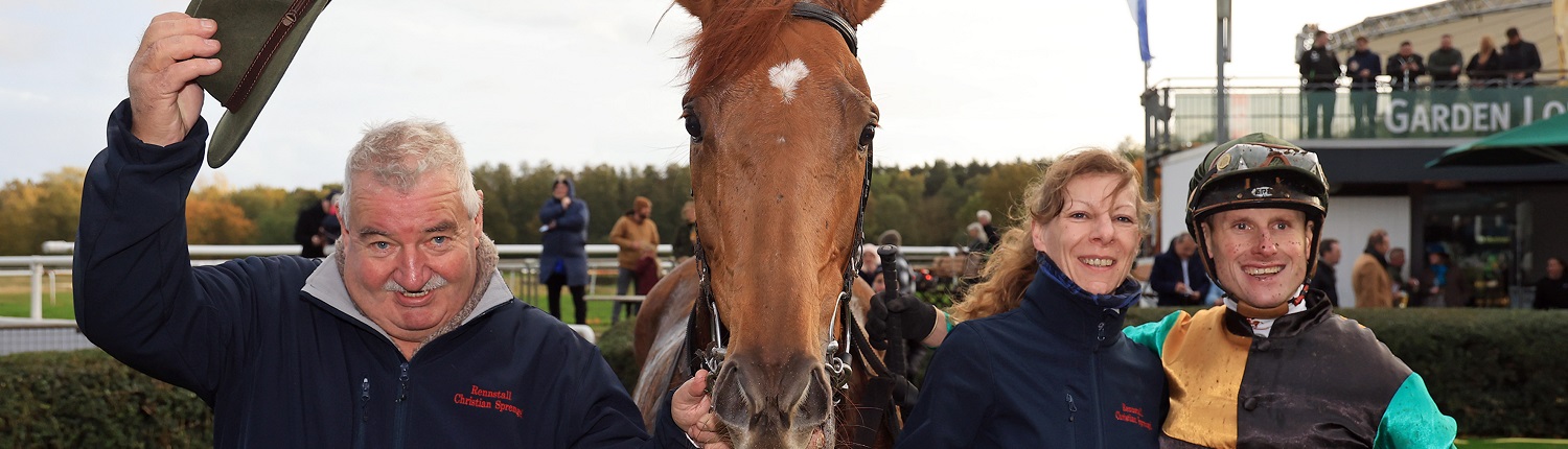 Hannover, Ja ich will mit Martin Seidl und Trainer Christian Sprengel nach dem Sieg