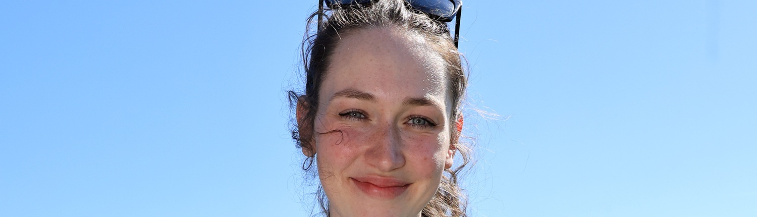 Hannover, Trainerin Alicia Baum nach ihrem Sieg im Portrait
